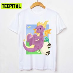 90s Dragon Game Spyro Reignited Trilogy Unisex T-Shirt