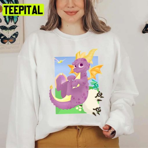 90s Dragon Game Spyro Reignited Trilogy Unisex T-Shirt