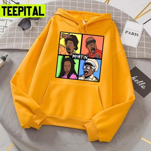 90s Sitcom Martin Multi Characters Unisex T-Shirt