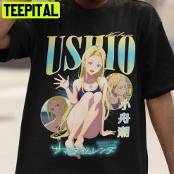 90s Ushio Kofune Summer Time Rendering Trending Unisex Shirt