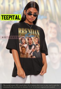 90s Vintage Art Brendan Fraser Trending Unisex Shirt