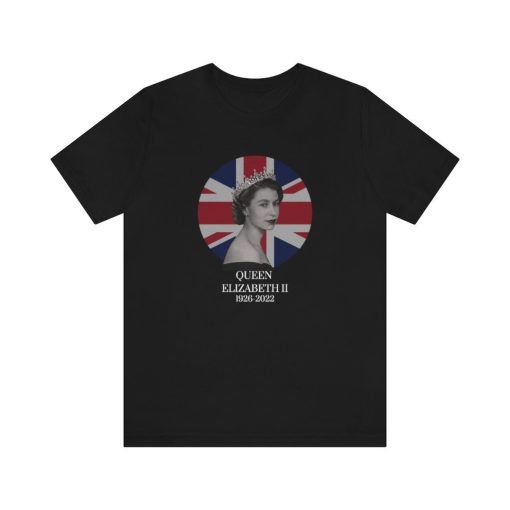 1926-2022 In Memory Of Queen Elizabeth RIP The Majesty T-Shirt