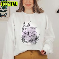 A Certain Dragon And His Bud Version 2 Game Spyro Reignited Trilogy Unisex Sweatshirt