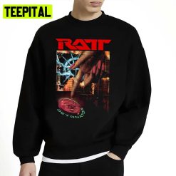 A Little Bird Told Me Ratt Band Unisex Sweatshirt