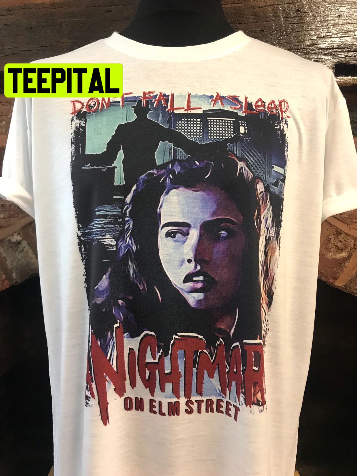 A Nightmare On Elm Street Halloween Trending Unsiex T-Shirt