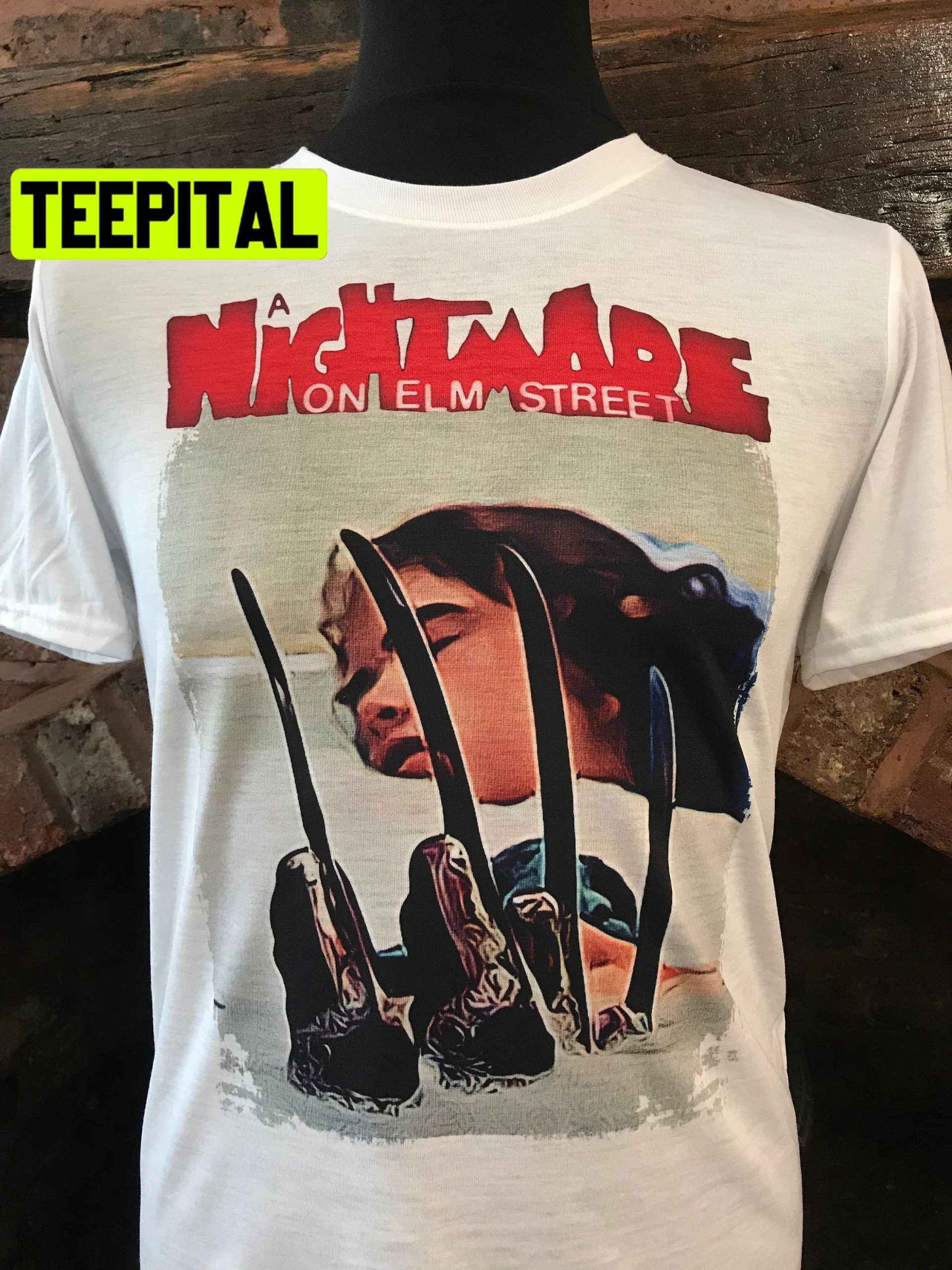 A Nightmare On Elm Street Horror Movie Halloween Trending Unsiex T-Shirt