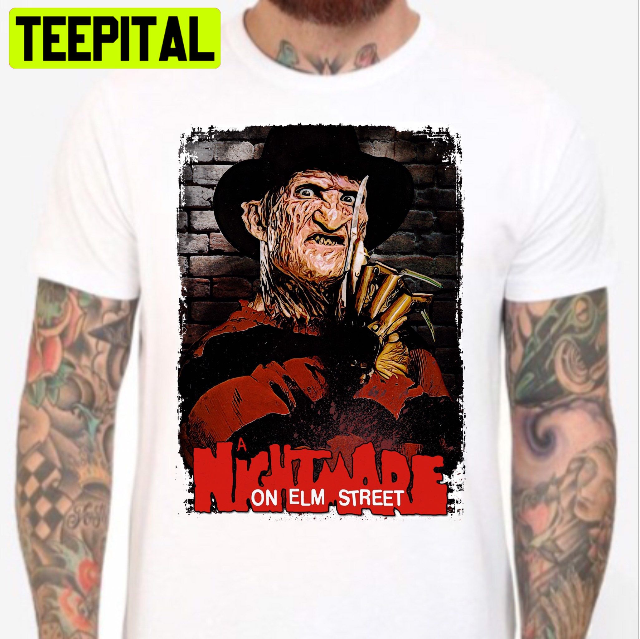 A Nightmare On Elm Street Trending Unsiex T-Shirt