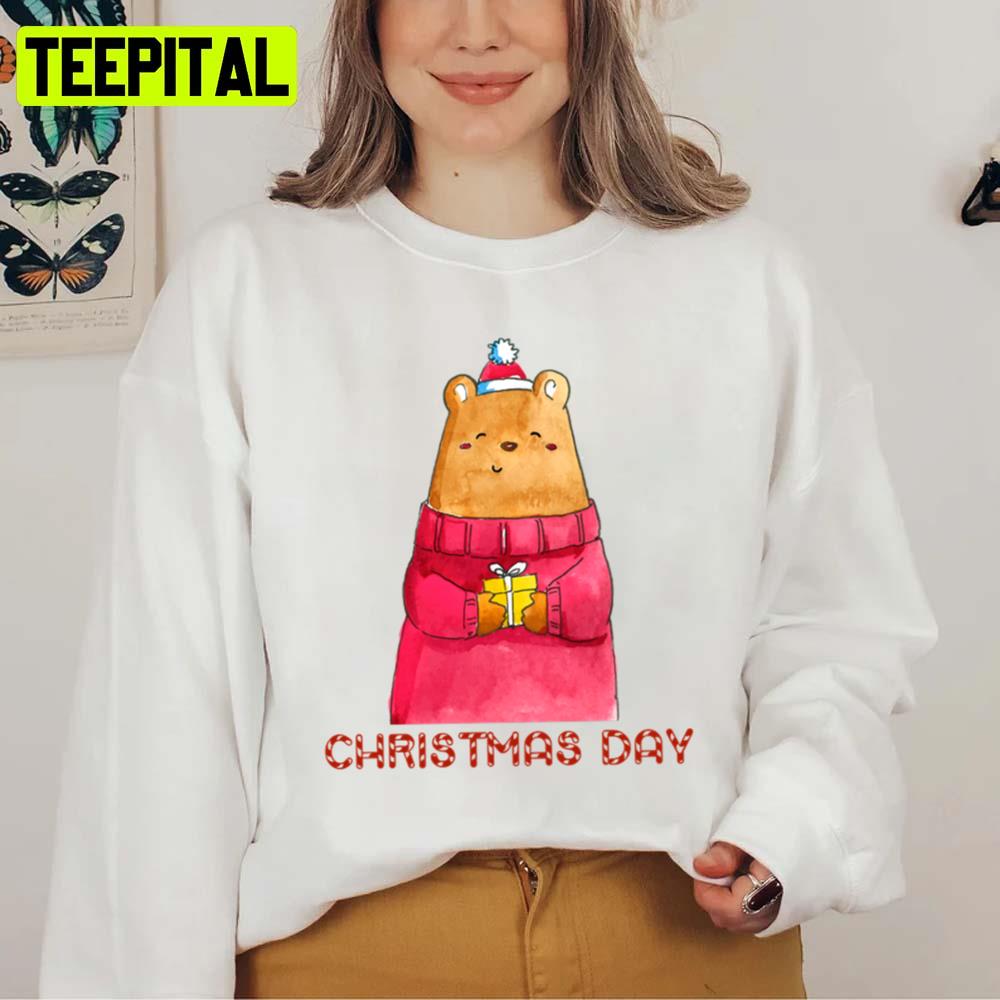 A Small Gift Yellow Bear Unisex Sweatshirt