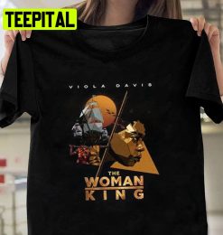 A Warrior Becomes A Legend The Woman KingTrending Unisex Shirt