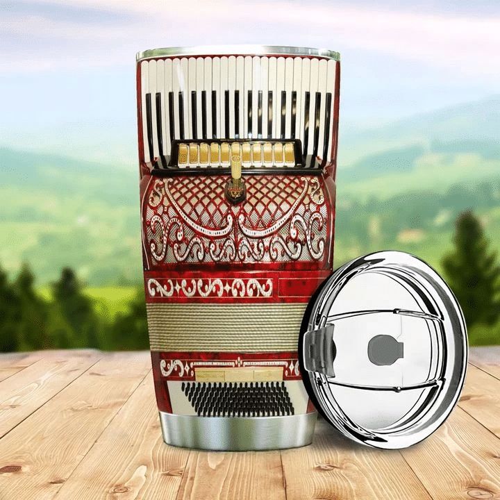 Accordion Stainless Steel Cup