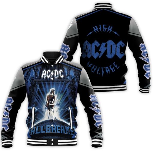 Acdc Ball Break Baseball Jacket