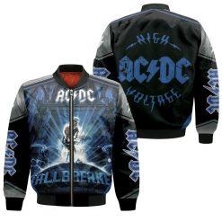 Acdc Ball Break Bomber Jacket