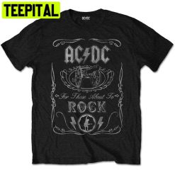 Acdc Cannon Swig Trending Unisex Shirt