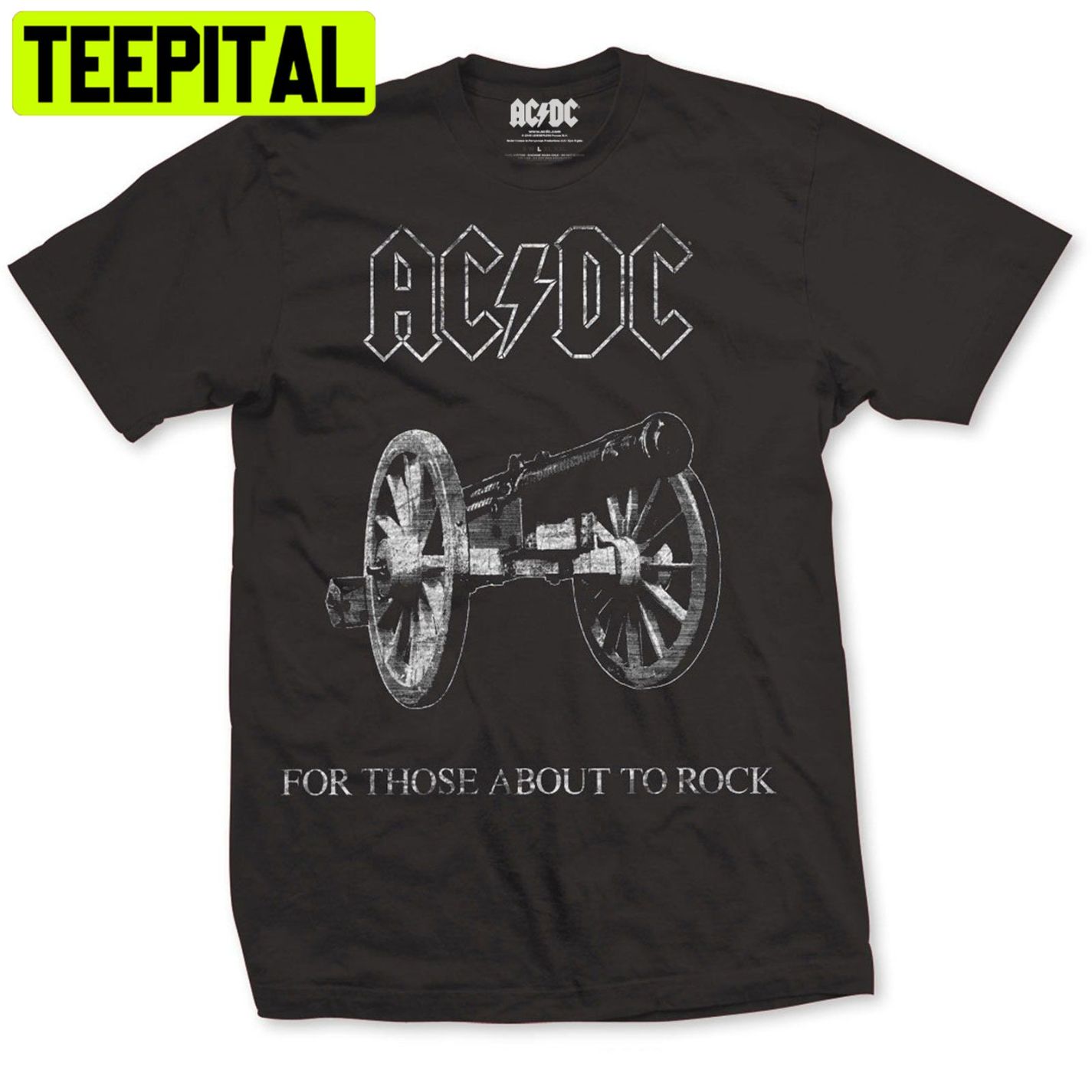 Acdc For Those About To Rock Angus Young Trending Unisex Shirt