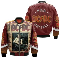 Acdc No Bull Bomber Jacket