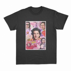 Adam Driver Retro Illustration Unisex T-Shirt