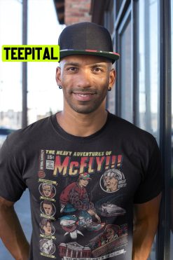 Adventures Of Mcfly Comic Trending Unisex Shirt