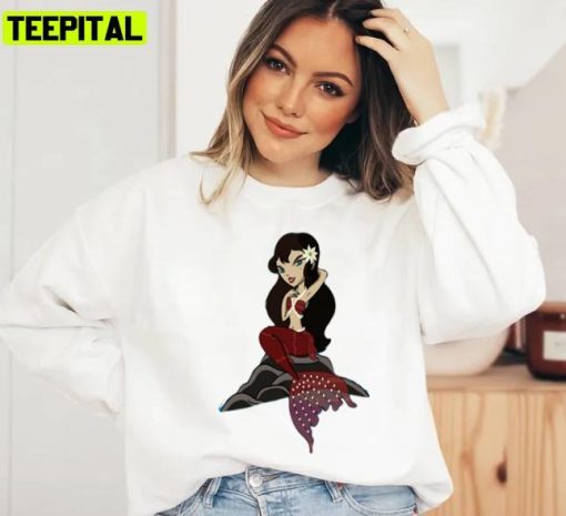 Aesthetic Art Ariel In Xiaolin Showdown Unisex Sweatshirt