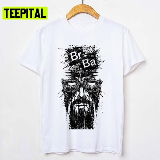 Aesthetic Art Breaking Bad Bw Heisenberg Unisex T-Shirt