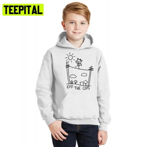 Aesthetic Art Eff The Cops Night In The Woods Hoodie