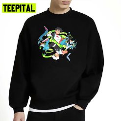 Aesthetic Art Of Danny Phantom Unisex Sweatshirt