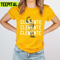 Aesthetic Art Roberto Clemente Pittsburgh Unisex T-Shirt