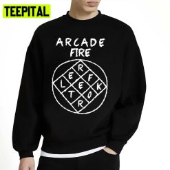 Aesthetic Design Arcade Fire Reflektor Unisex Sweatshirt