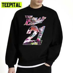 Aesthetic Text Art Eyeshield 21 Unisex Sweatshirt