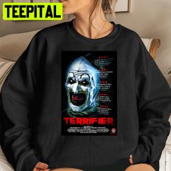 Affiche Du Film Love You Fans Terrifier Cool Halloween Shirt