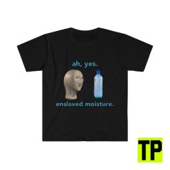 Ah Yes Enslaved Moisture Meme Guy Funny Meme Unisex Shirt