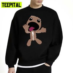 Ainmated Art Little Big Planet Sackboy Kids Game Unisex Sweatshirt