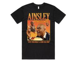 Ainsley Harriott Homage T-Shirt