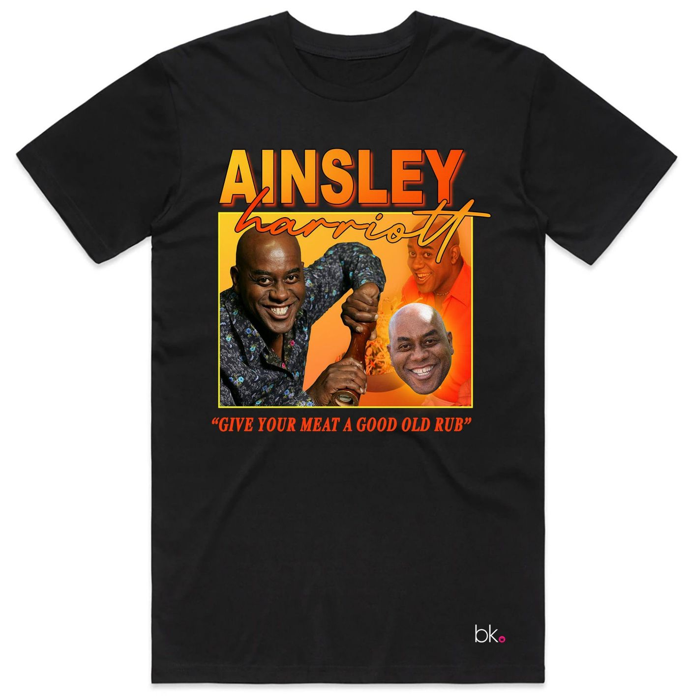 Ainsley Harriott- RetroVintage Banter King Unisex T-Shirt
