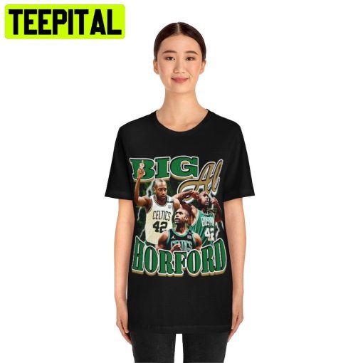 Al Horford Boston Celtics Vintage Bootleg Graphic Trending Unisex Shirt