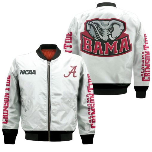 Alabama Crimson Tide Fan Jacket 3d Jersey Bomber Jacket