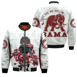 Alabama Crimson Tide National Champions 2021 Bomber Jacket