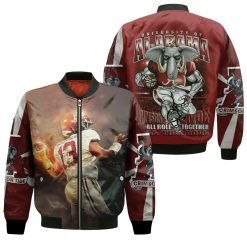 Alabama Crimson Tide Tua Tagovailoa 13 Bomber Jacket