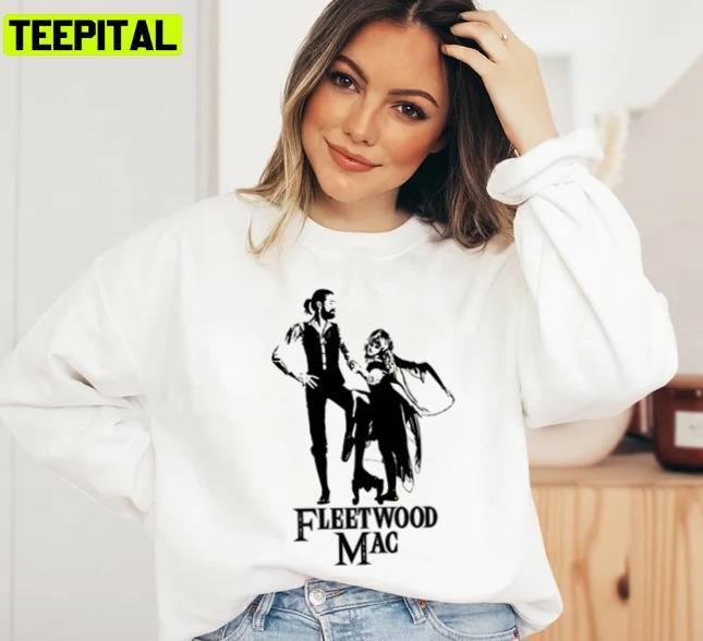 Fleetwood mac long on sale sleeve hoodie white