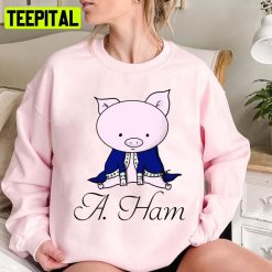 Alexander Hamilton Funny Pig Design Unisex Sweatshirt