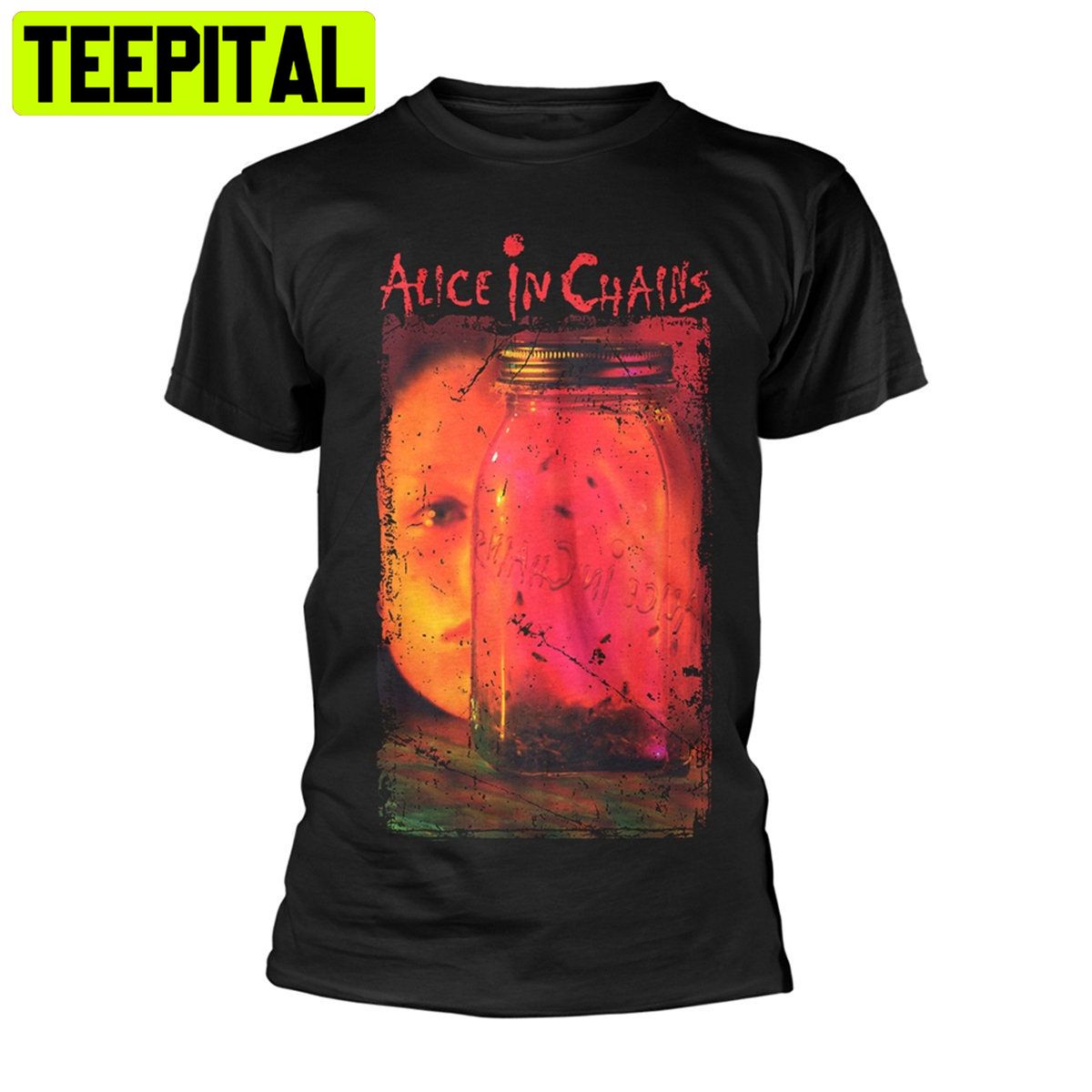 Alice In Chains Jar Of Flies Layne Staley Rock Trending Unisex Shirt