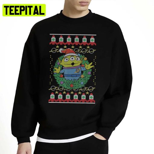 Alien Greetings Christmas Ugly Unisex Sweatshirt