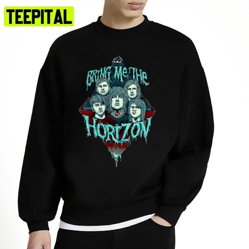 All Band Members Bring Me The Horizon Cool Art Unisex Sweatshirt