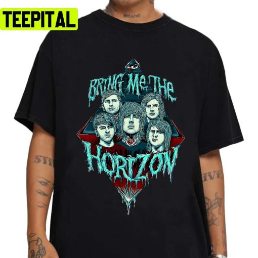 All Band Members Bring Me The Horizon Cool Art Unisex Sweatshirt