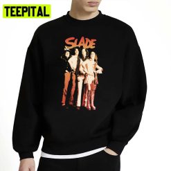 All Band Members Slade Glam Rock Band Unisex Sweatshirt