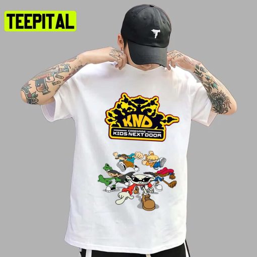 All Characters Codename Kids Next Door Unisex T-Shirt