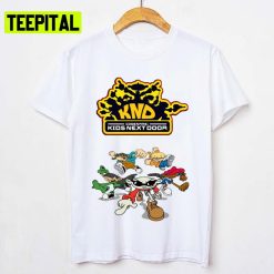 All Characters Codename Kids Next Door Unisex T-Shirt