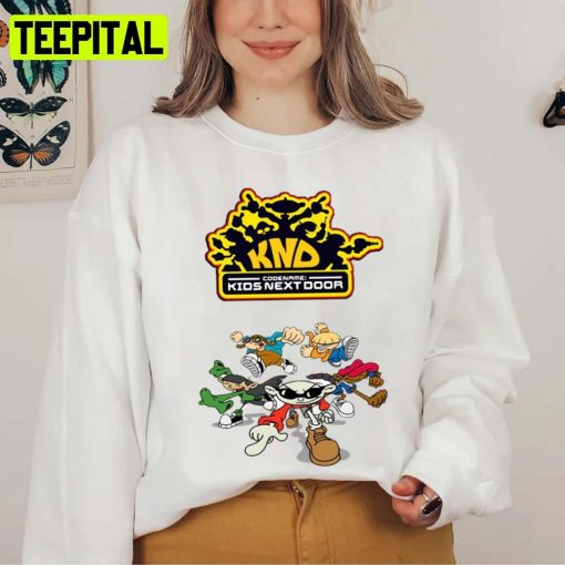 All Characters Codename Kids Next Door Unisex T-Shirt