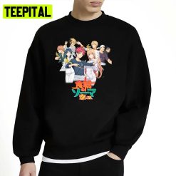 All Characters Food Wars Design Unisex Sweatshirt