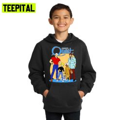 All Characters In Cartoon Jonny Quest Hoodie