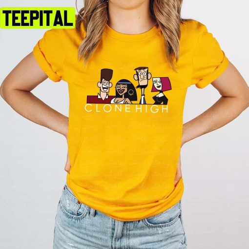 All Characters In Clone High Unisex T-Shirt